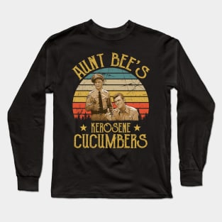 Aunt Bee's Kerosene Cucumbers Long Sleeve T-Shirt